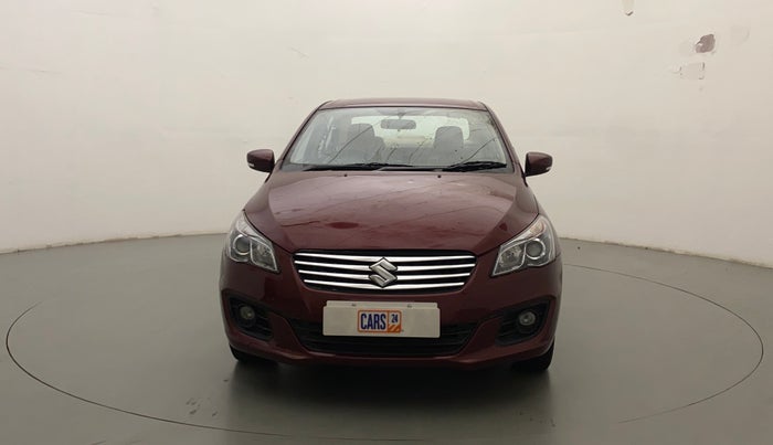 2015 Maruti Ciaz VXI, Petrol, Manual, 40,190 km, Front