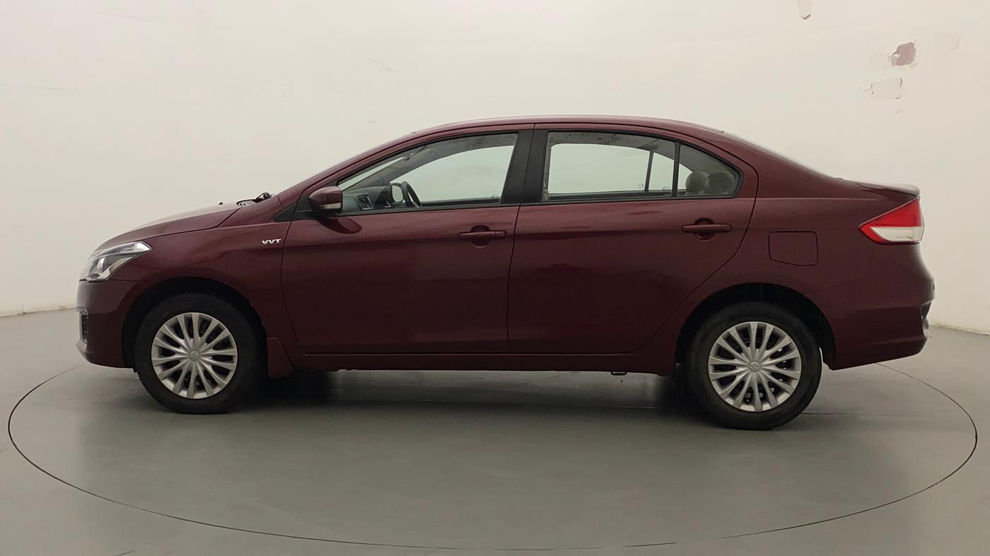 2015 Maruti Ciaz VXI, Petrol, Manual, 40,190 km, Left Side