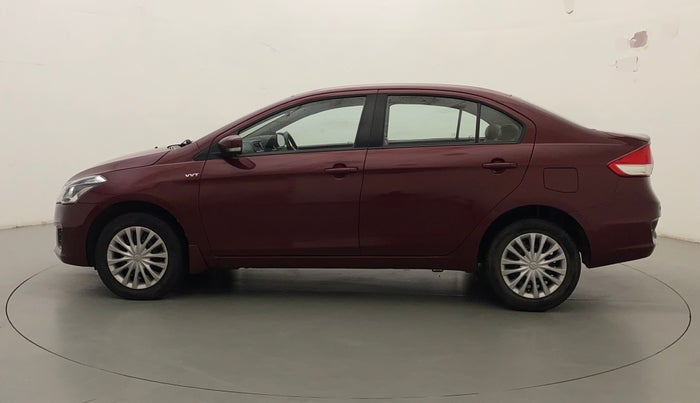 2015 Maruti Ciaz VXI, Petrol, Manual, 40,190 km, Left Side