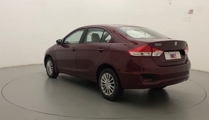 2015 Maruti Ciaz VXI, Petrol, Manual, 40,190 km, Left Back Diagonal