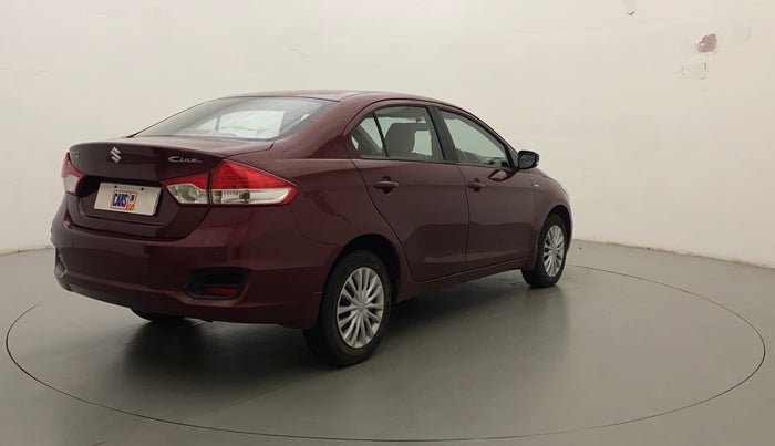 2015 Maruti Ciaz VXI, Petrol, Manual, 40,190 km, Right Back Diagonal