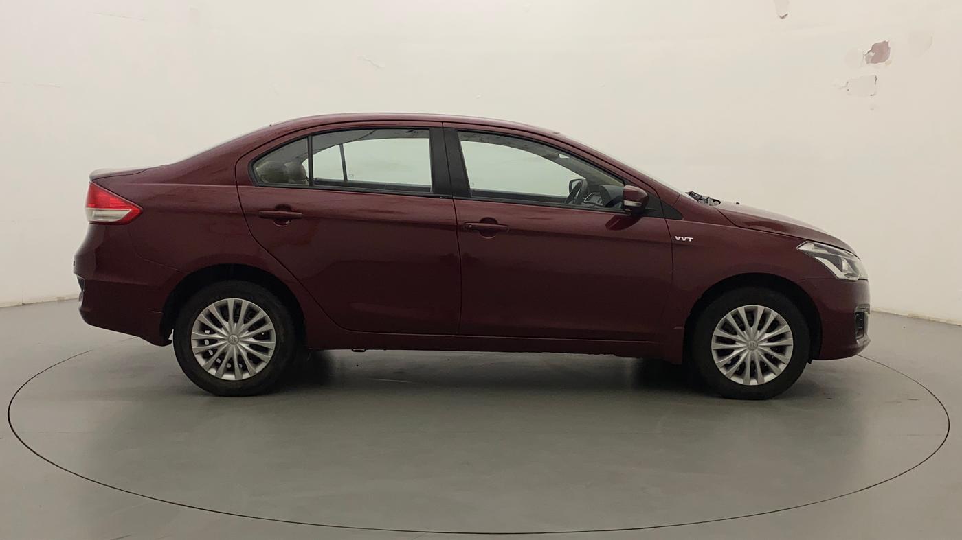 2015 Maruti Ciaz VXI, Petrol, Manual, 40,190 km, Right Side