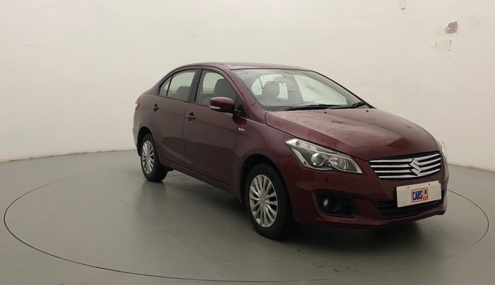 2015 Maruti Ciaz VXI, Petrol, Manual, 40,190 km, Right Front Diagonal