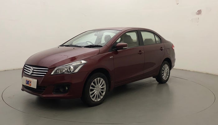 2015 Maruti Ciaz VXI, Petrol, Manual, 40,190 km, Left Front Diagonal