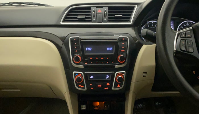2015 Maruti Ciaz VXI, Petrol, Manual, 40,190 km, Air Conditioner