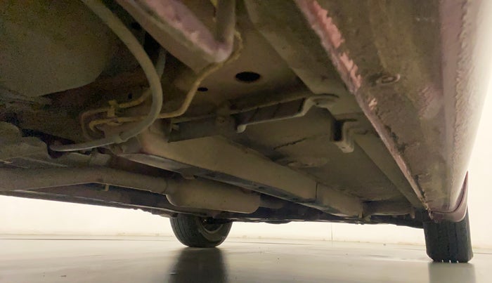 2015 Maruti Ciaz VXI, Petrol, Manual, 40,190 km, Right Side Underbody