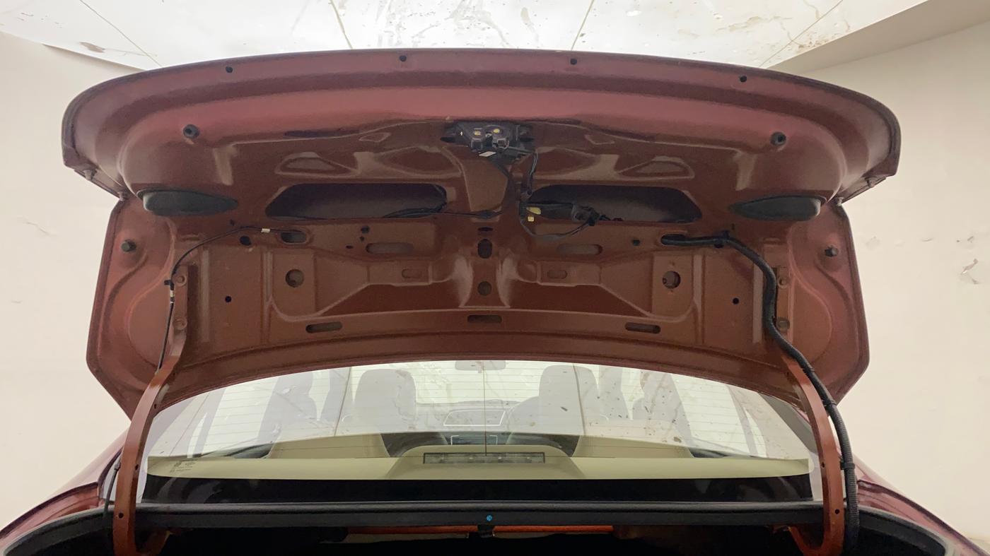 2015 Maruti Ciaz VXI, Petrol, Manual, 40,190 km, Boot Door Open