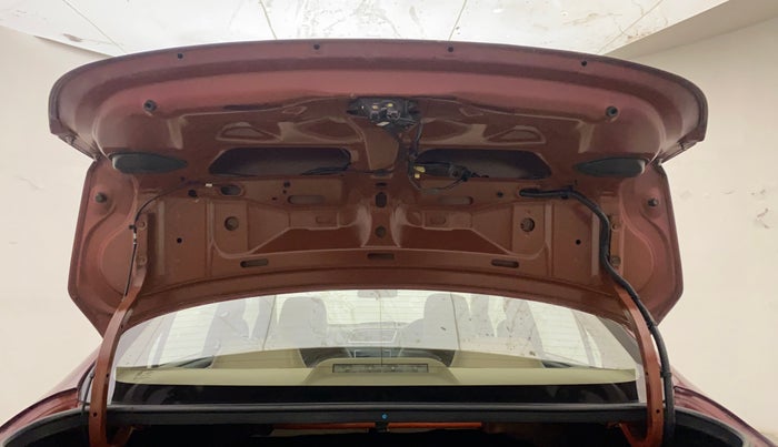 2015 Maruti Ciaz VXI, Petrol, Manual, 40,190 km, Boot Door Open