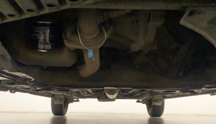 2015 Maruti Ciaz VXI, Petrol, Manual, 40,190 km, Front Underbody