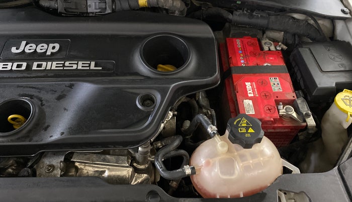 2021 Jeep Compass LONGITUDE (O) 2.0 DIESEL, Diesel, Manual, 1,08,615 km, Engine View - Left