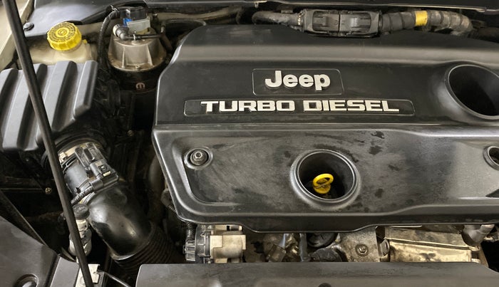 2021 Jeep Compass LONGITUDE (O) 2.0 DIESEL, Diesel, Manual, 1,08,615 km, Engine View - Right