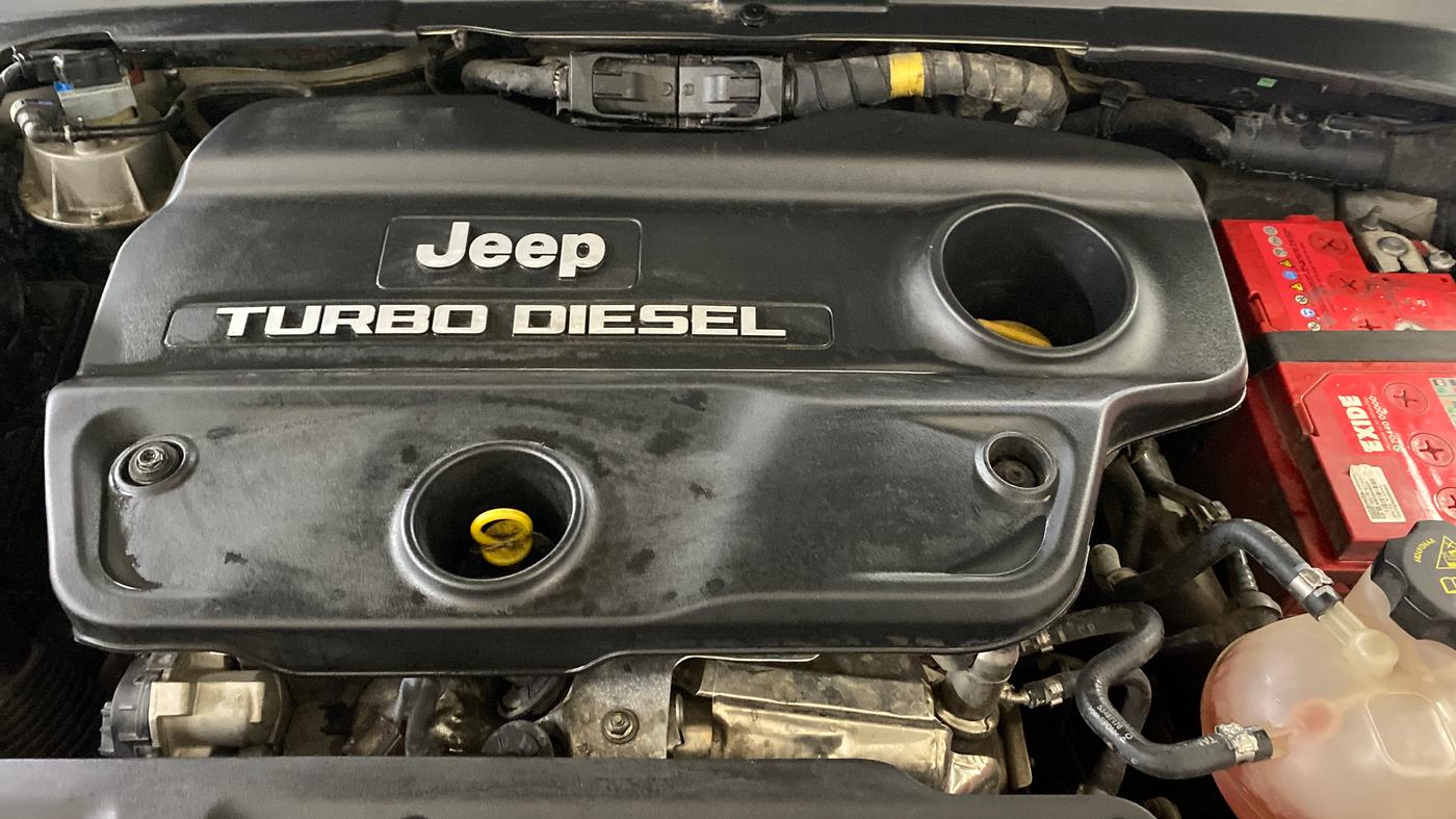 2021 Jeep Compass LONGITUDE (O) 2.0 DIESEL, Diesel, Manual, 1,08,615 km, Engine View