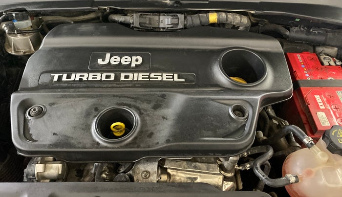 2021 Jeep Compass LONGITUDE (O) 2.0 DIESEL, Diesel, Manual, 1,08,615 km, Engine View