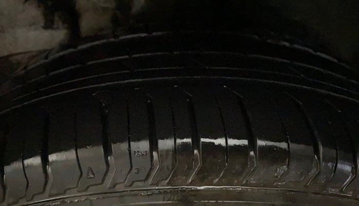 2023 Tata PUNCH ACCOMPLISHED MT, Petrol, Manual, 7,305 km, Left Rear Tyre Tread