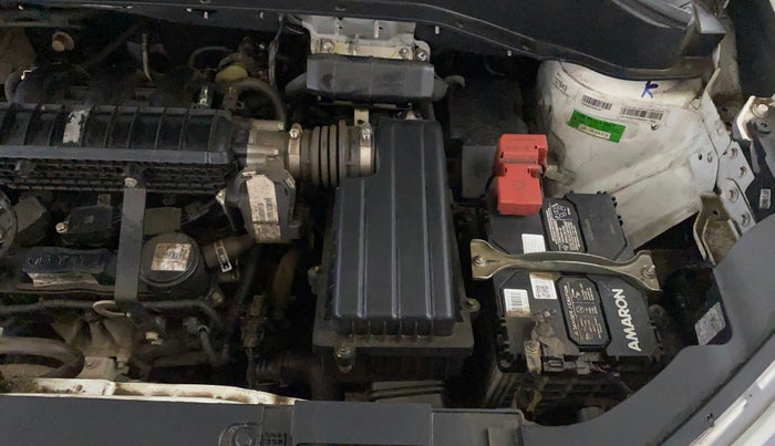 2023 Tata PUNCH ACCOMPLISHED MT, Petrol, Manual, 7,305 km, Engine View - Left