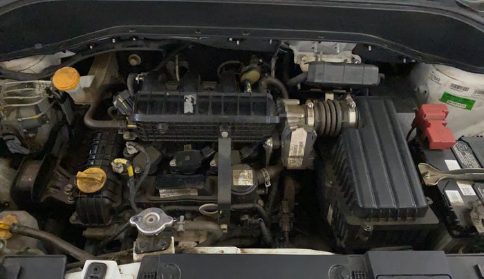 2023 Tata PUNCH ACCOMPLISHED MT, Petrol, Manual, 7,305 km, Engine View