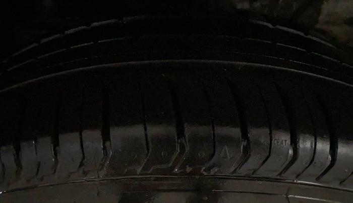 2023 Tata PUNCH ACCOMPLISHED MT, Petrol, Manual, 7,305 km, Right Rear Tyre Tread