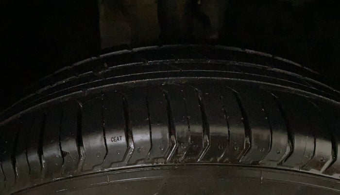 2023 Tata PUNCH ACCOMPLISHED MT, Petrol, Manual, 7,305 km, Right Front Tyre Tread