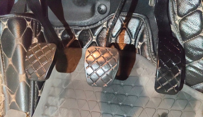 2021 Skoda Rapid STYLE TSI, Petrol, Manual, 40,438 km, Pedals