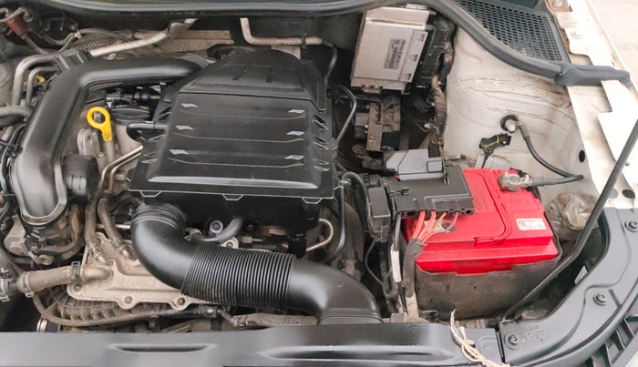 2021 Skoda Rapid STYLE TSI, Petrol, Manual, 40,438 km, Engine View - Left