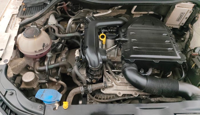 2021 Skoda Rapid STYLE TSI, Petrol, Manual, 40,438 km, Engine View - Right