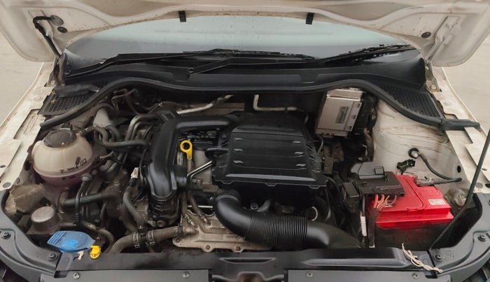 2021 Skoda Rapid STYLE TSI, Petrol, Manual, 40,438 km, Engine View