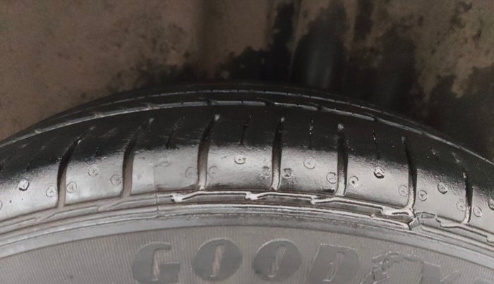 2021 Skoda Rapid STYLE TSI, Petrol, Manual, 40,438 km, Left Rear Tyre Tread