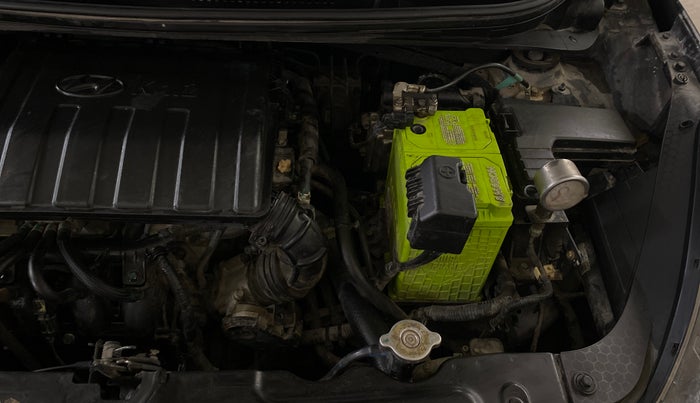 2022 Hyundai GRAND I10 NIOS SPORTZ 1.2 KAPPA VTVT CNG, CNG, Manual, 34,666 km, Engine View - Left