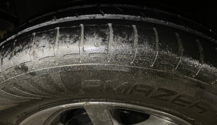 2022 Hyundai GRAND I10 NIOS SPORTZ 1.2 KAPPA VTVT CNG, CNG, Manual, 34,666 km, Right Rear Tyre Tread