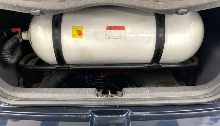 2022 Hyundai GRAND I10 NIOS SPORTZ 1.2 KAPPA VTVT CNG, CNG, Manual, 34,666 km, Boot Inside