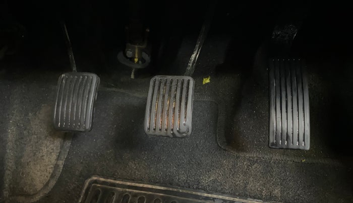 2022 Hyundai GRAND I10 NIOS SPORTZ 1.2 KAPPA VTVT CNG, CNG, Manual, 34,666 km, Pedals