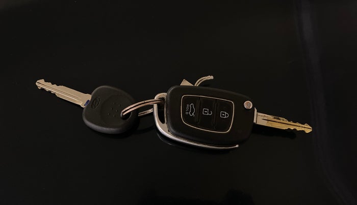 2022 Hyundai GRAND I10 NIOS SPORTZ 1.2 KAPPA VTVT CNG, CNG, Manual, 34,666 km, Key Close Up