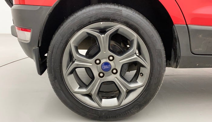 2018 Ford Ecosport TITANIUM 1.5L SPORTS(SUNROOF) DIESEL, Diesel, Manual, 34,091 km, Right Rear Wheel