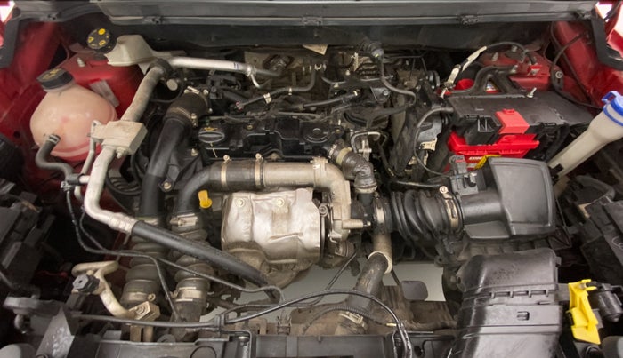 2018 Ford Ecosport TITANIUM 1.5L SPORTS(SUNROOF) DIESEL, Diesel, Manual, 34,091 km, Open Bonet