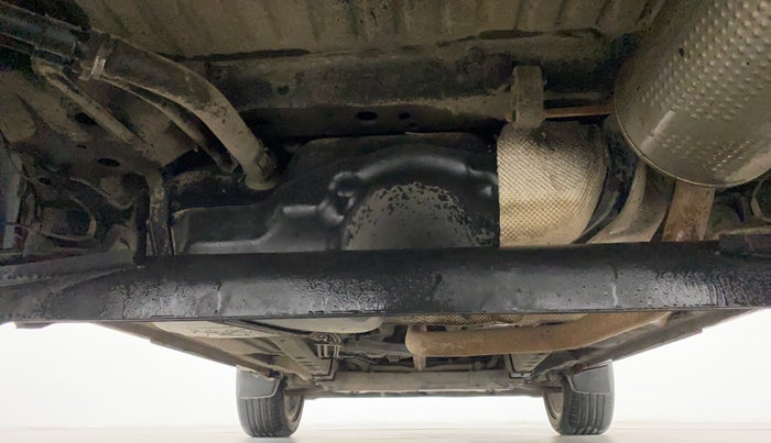 2018 Ford Ecosport TITANIUM 1.5L SPORTS(SUNROOF) DIESEL, Diesel, Manual, 34,091 km, Rear Underbody