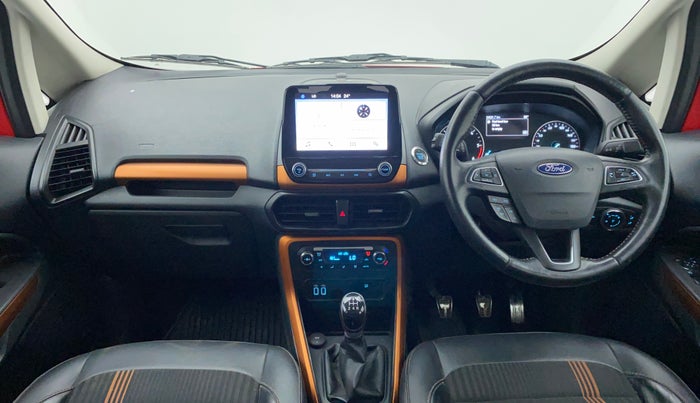 2018 Ford Ecosport TITANIUM 1.5L SPORTS(SUNROOF) DIESEL, Diesel, Manual, 34,091 km, Dashboard