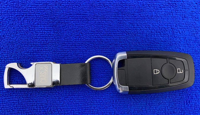 2018 Ford Ecosport TITANIUM 1.5L SPORTS(SUNROOF) DIESEL, Diesel, Manual, 34,091 km, Key Close Up