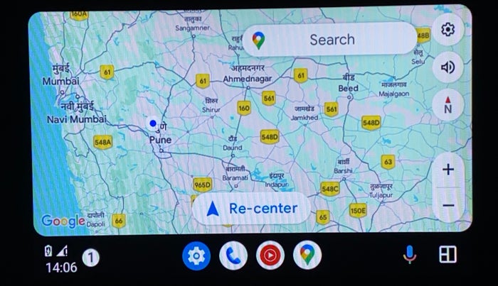 2018 Ford Ecosport TITANIUM 1.5L SPORTS(SUNROOF) DIESEL, Diesel, Manual, 34,091 km, Navigation System