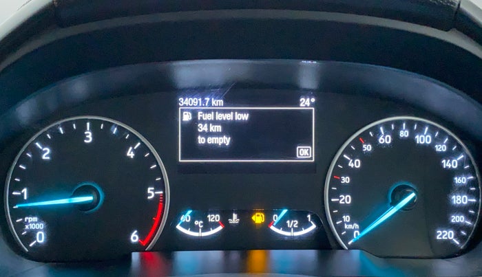 2018 Ford Ecosport TITANIUM 1.5L SPORTS(SUNROOF) DIESEL, Diesel, Manual, 34,091 km, Odometer Image