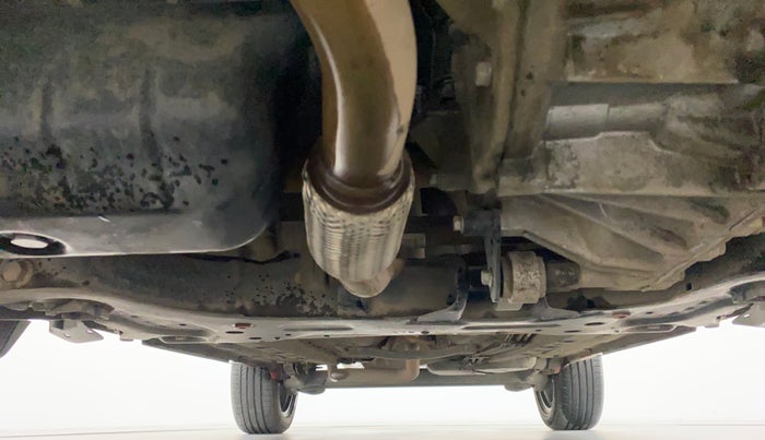 2018 Ford Ecosport TITANIUM 1.5L SPORTS(SUNROOF) DIESEL, Diesel, Manual, 34,091 km, Front Underbody