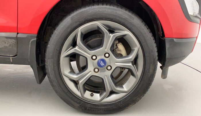 2018 Ford Ecosport TITANIUM 1.5L SPORTS(SUNROOF) DIESEL, Diesel, Manual, 34,091 km, Right Front Wheel