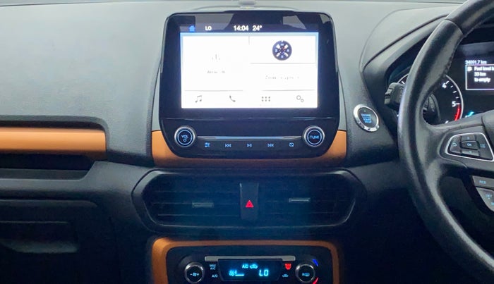 2018 Ford Ecosport TITANIUM 1.5L SPORTS(SUNROOF) DIESEL, Diesel, Manual, 34,091 km, Air Conditioner