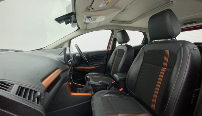 2018 Ford Ecosport TITANIUM 1.5L SPORTS(SUNROOF) DIESEL, Diesel, Manual, 34,091 km, Right Side Front Door Cabin