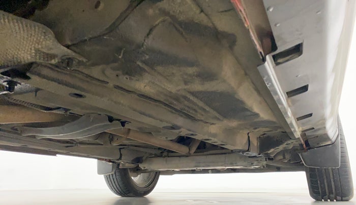 2018 Ford Ecosport TITANIUM 1.5L SPORTS(SUNROOF) DIESEL, Diesel, Manual, 34,091 km, Right Side Underbody