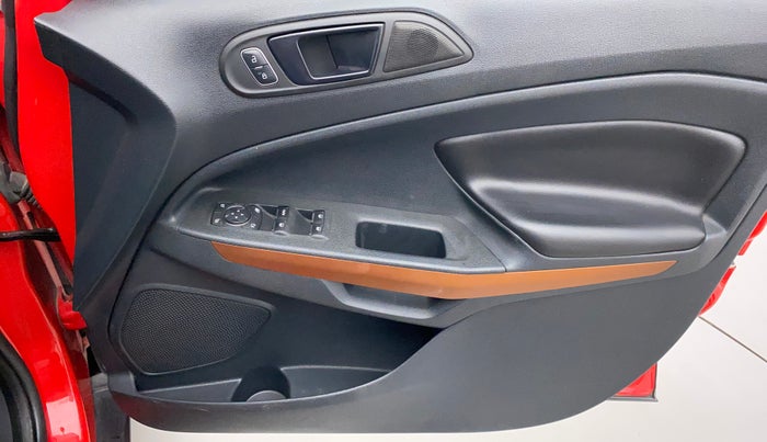 2018 Ford Ecosport TITANIUM 1.5L SPORTS(SUNROOF) DIESEL, Diesel, Manual, 34,091 km, Driver Side Door Panels Control