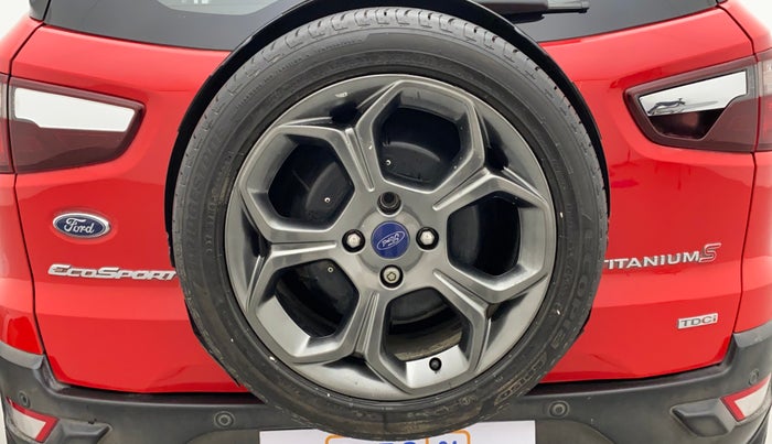 2018 Ford Ecosport TITANIUM 1.5L SPORTS(SUNROOF) DIESEL, Diesel, Manual, 34,091 km, Spare Tyre