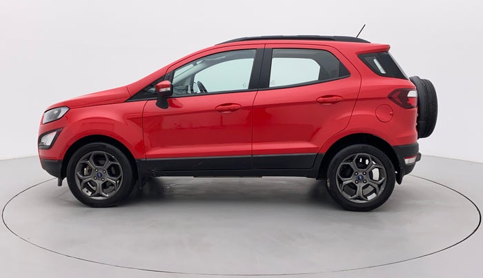 2018 Ford Ecosport TITANIUM 1.5L SPORTS(SUNROOF) DIESEL, Diesel, Manual, 34,091 km, Left Side