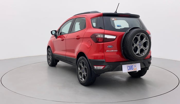2018 Ford Ecosport TITANIUM 1.5L SPORTS(SUNROOF) DIESEL, Diesel, Manual, 34,091 km, Left Back Diagonal