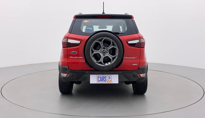 2018 Ford Ecosport TITANIUM 1.5L SPORTS(SUNROOF) DIESEL, Diesel, Manual, 34,091 km, Back/Rear