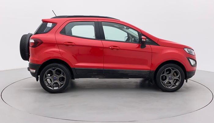 2018 Ford Ecosport TITANIUM 1.5L SPORTS(SUNROOF) DIESEL, Diesel, Manual, 34,091 km, Right Side View